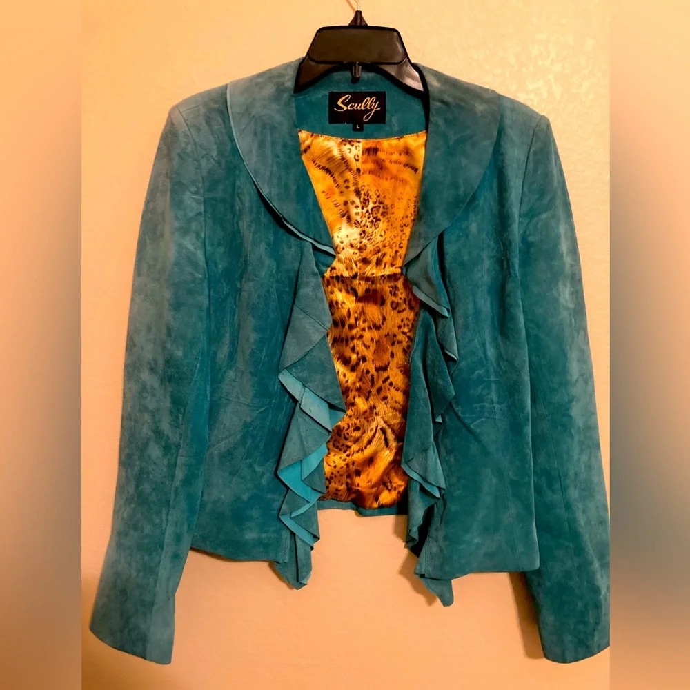 Scully jacket - Picture 1 of 3